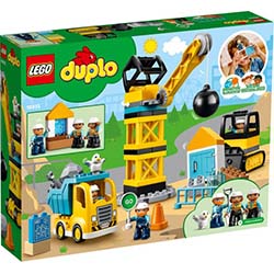 LEGO® Duplo 10932 Baustelle mit Abrissbirne