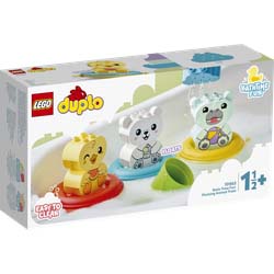 LEGO® Duplo 10965 Badewannenspaß: Schwimmender Tierzug