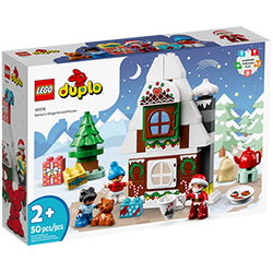 LEGO® Duplo 10976 Lebkuchenhaus mit Weihnachtsmann