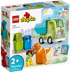 LEGO® DUPLO® 10987 Recycling-LKW