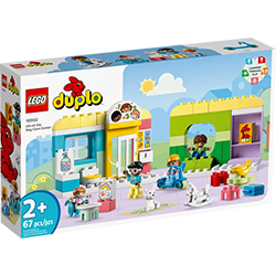 LEGO® Duplo 10966 Badewannenspaß: Schwimmende Tierinsel