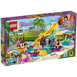 LEGO® Friends 41374 Andreas Pool-Party