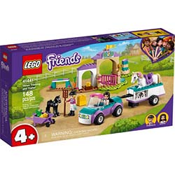LEGO® Friends 41441 Trainingskoppel und Pferdeanhänger