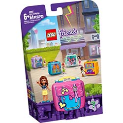 LEGO® Friends 41667 Olivias Spiele-Würfel