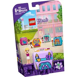 LEGO® Friends 41670 Stephanies Ballett-Würfel