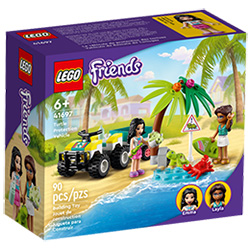LEGO® Friends 41697 Schildkröten-Rettungswagen