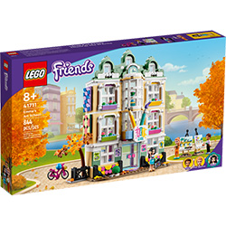 LEGO® Friends 41711 Emmas Kunstschule