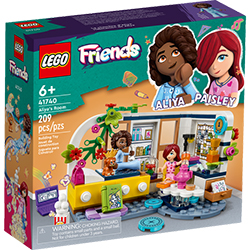 LEGO® Friends 41740 Aliyas Zimmer