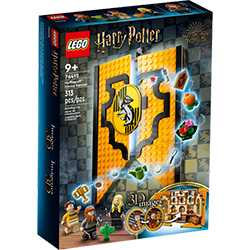 LEGO® Harry Potter 76412 Hausbanner Hufflepuff