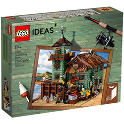 LEGO® Ideas 21310 Alter Angelladen