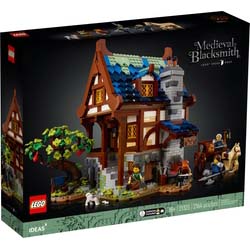 LEGO® Ideas 21325 Mittelalterliche Schmiede 