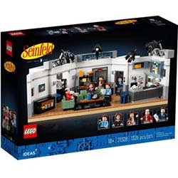 LEGO® Ideas 21328 Seinfeld  Seltenes Set