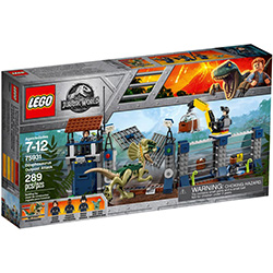 LEGO® Jurassic World 75931 Angriff des Dilophosaurus
