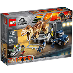 LEGO® Jurassic World 75933 T. rex Transport