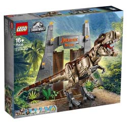 LEGO® Jurassic World 75936 Jurassic Park: T. Rex' Verwüstung