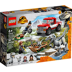 LEGO® Jurassic World 76946 Blue & Beta in der Velociraptor Falle