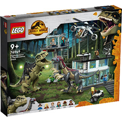 LEGO® Jurassic World 76949 Giganotosauraus & Therizinosauraus Angriff