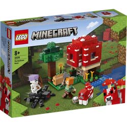 LEGO® Minecraft 21179 Das Pilzhaus