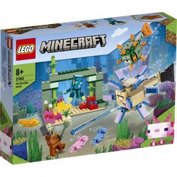 LEGO® Minecraft 21180 Das Wächterduell