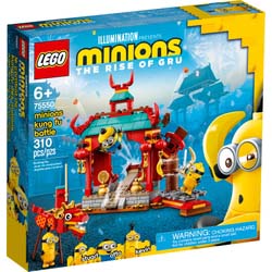 LEGO® Minions 75550 Minions Kung Fu Tempel