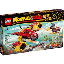 LEGO® Monkie Kid 80008 Monkie Kids Wolken Jet 80008