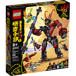 LEGO® Monkie Kid 80033 Mech von Evil Macaque