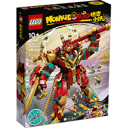 LEGO® Monkie Kid 80045 Mokey King Ultra Mech