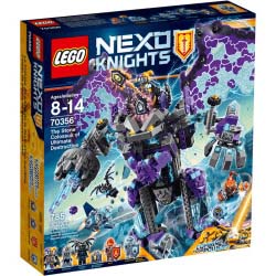 LEGO® Nexo Knights 70356 Der stürmische Steinkoloss