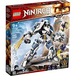 LEGO® Ninjago 71738 Zanes Titan-Mech