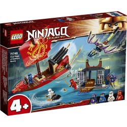 LEGO® Ninjago 71749 Flug mit dem Ninja-Flugsegler