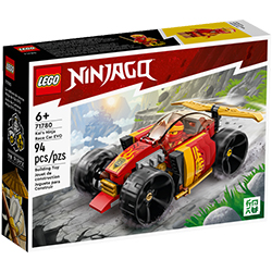 LEGO® Ninjago 71780 Kais Ninja Rennwagen Evo