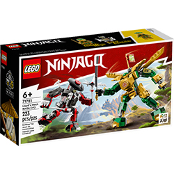 LEGO® Ninjago 71781 Lloyds Mech Duell EVO