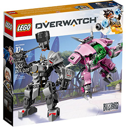 LEGO® Overwatch 75973 D.Va & Reinhardt