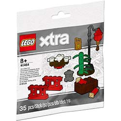 LEGO® Seasonal 40464 xtra Chinatown