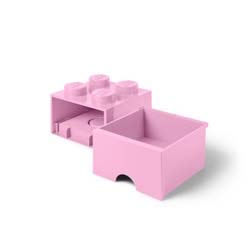 LEGO® Schublade 4 Noppen, 1 Fach, rosa