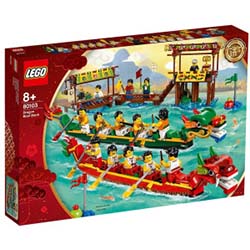 LEGO® Seasonal 80103 Drachenbootrennen