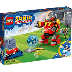 LEGO® Sonic the Hedgehog 76993 Sonic vs. Dr. Eggmans Death Egg Robot