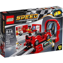 LEGO® Speed Champions 75882 Ferrari FXX K & Entwicklungszentrum