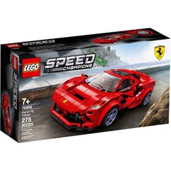 LEGO® Speed Champions 76895 Ferrari F8 Tributo