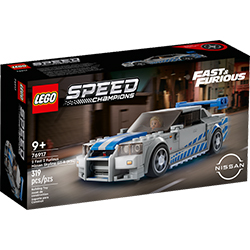 LEGO® Speed Champions 76917 2 Fast 2 Furious  Nissan Skyline GT-R (R34)