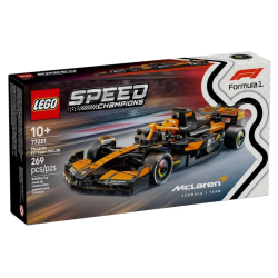 LEGO® Speed Champions 77250 MoneyGram Haas F1® Team VF-24 Rennauto