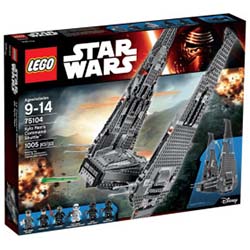 LEGO® Star Wars 75104 Kylo Ren's Command Shuttle