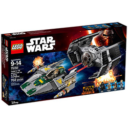 LEGO® Star Wars 75150 Vaders TIE Advanced vs A-Wing Starfighter