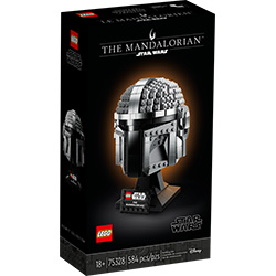 LEGO® Star Wars 75328 Mandalorianer Helm