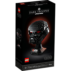 LEGO® Star Wars 75343 Dark Trooper Helm