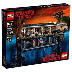 LEGO® Stranger Things 75810 Die andere Seite Seltenes Set