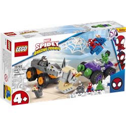 LEGO® Marvel Super Heroes 10782 Hulks und Rhinos Truck-Duell