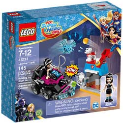 LEGO® DC Super Hero Girls 41233 Lashinas Action-Cruiser