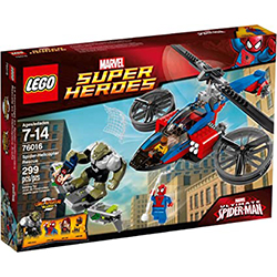 LEGO® Marvel Super Heroes 76016 Rettung mit dem Spider-Helikopter