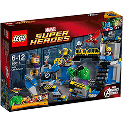 LEGO® Marvel Super Heroes 76018 Hulks Labor Smash